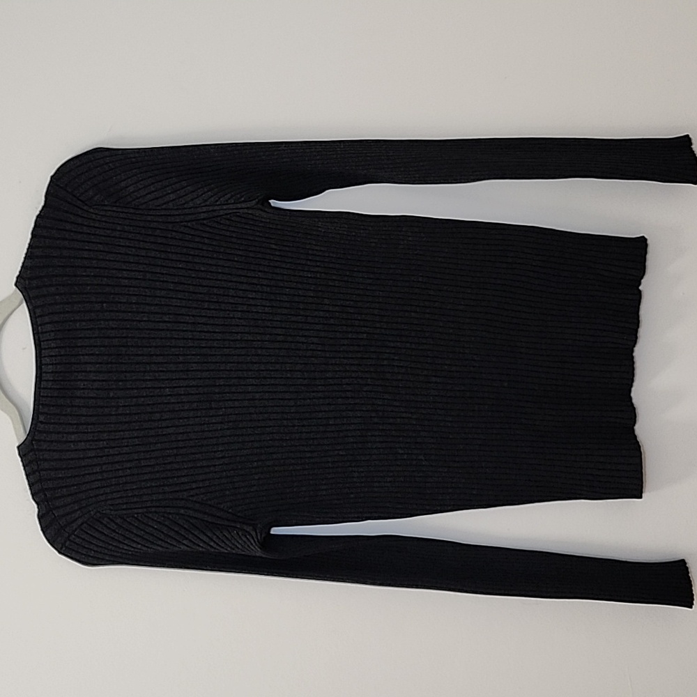 Akris Black Ribbed Sweater - Picture 3 of 16